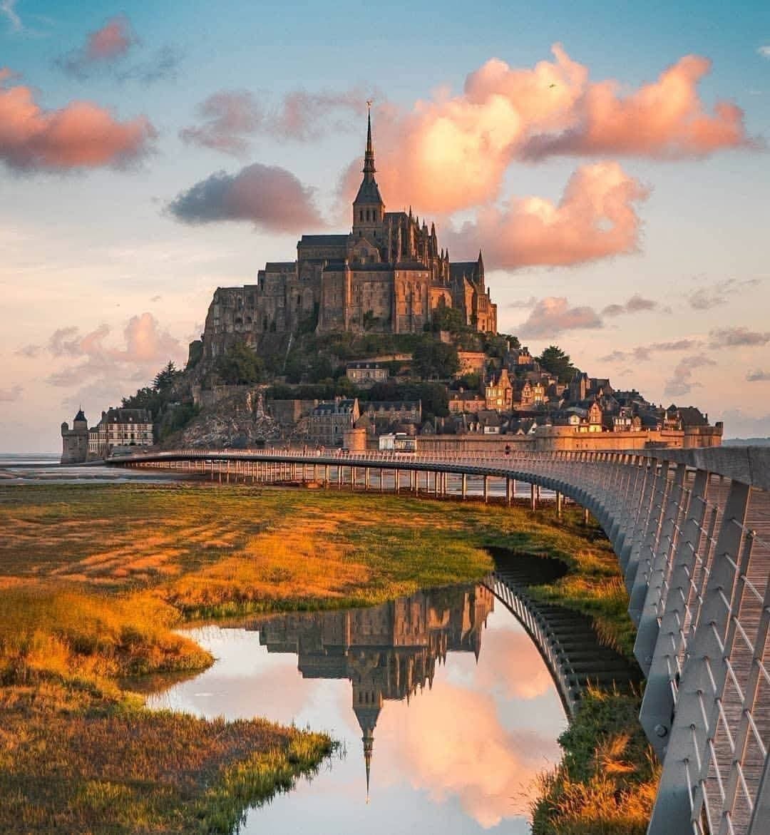 Mont Saint-Michel France Mont Saint-Michel France