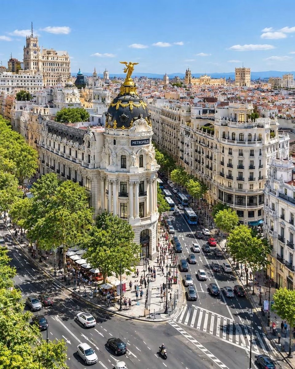 Madrid cityscape