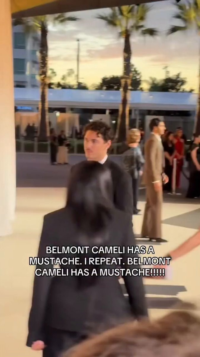 Belmont Cameli Academy Museum Gala clip
