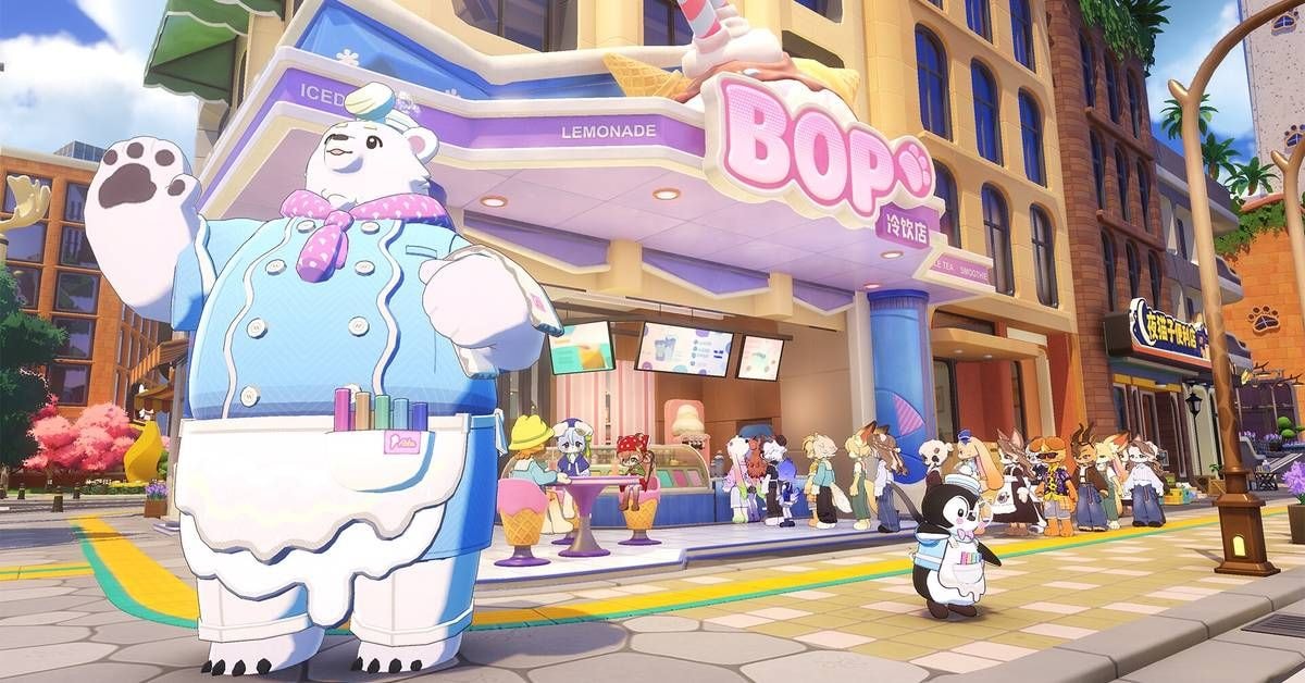 New Animal Crossing style Steam game