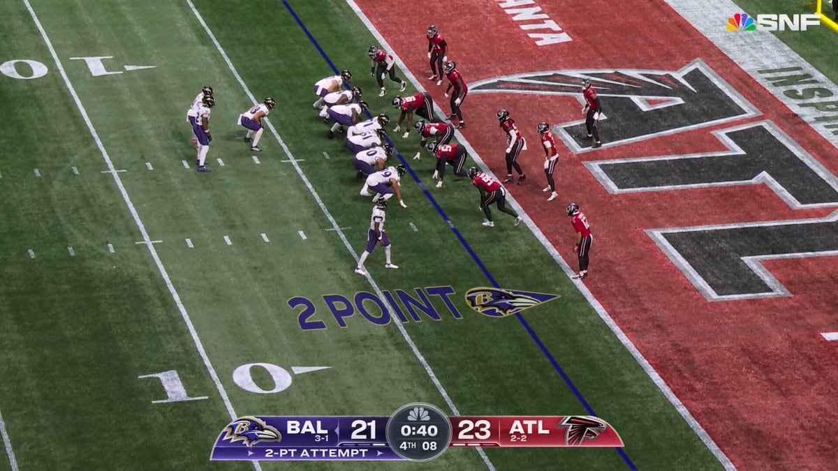 Ravens tie game with 40 seconds left Ravens tie game with 40 seconds left