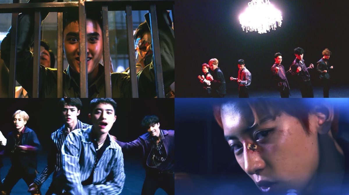 EXO Lotto 10th Anniversary