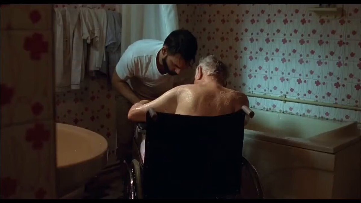heartbreaking iranian cinema scene
