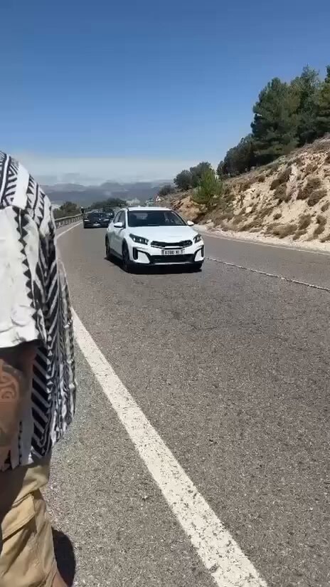 Bugatti Tourbillon prototype hit by Volkswagen in Spain