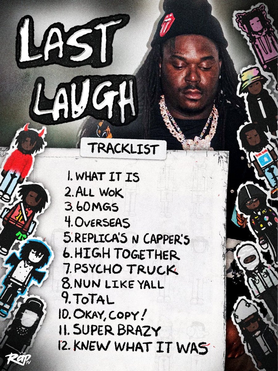 LUCKI Last Laugh Archive Tape (photo 2 of 2)
