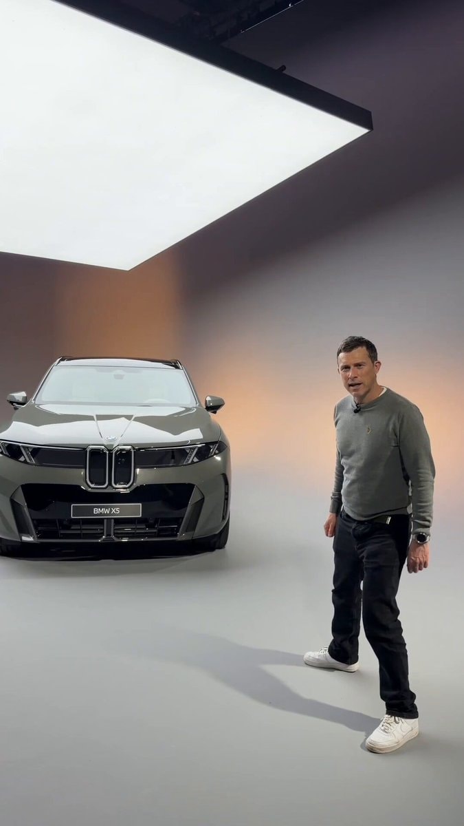 Mark Zuckerberg BMW X5 promo
