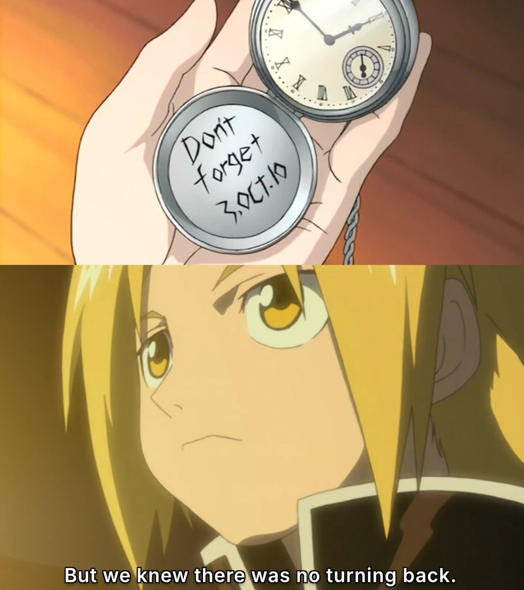 Fullmetal Alchemist October 3rd (photo 2 of 3)
