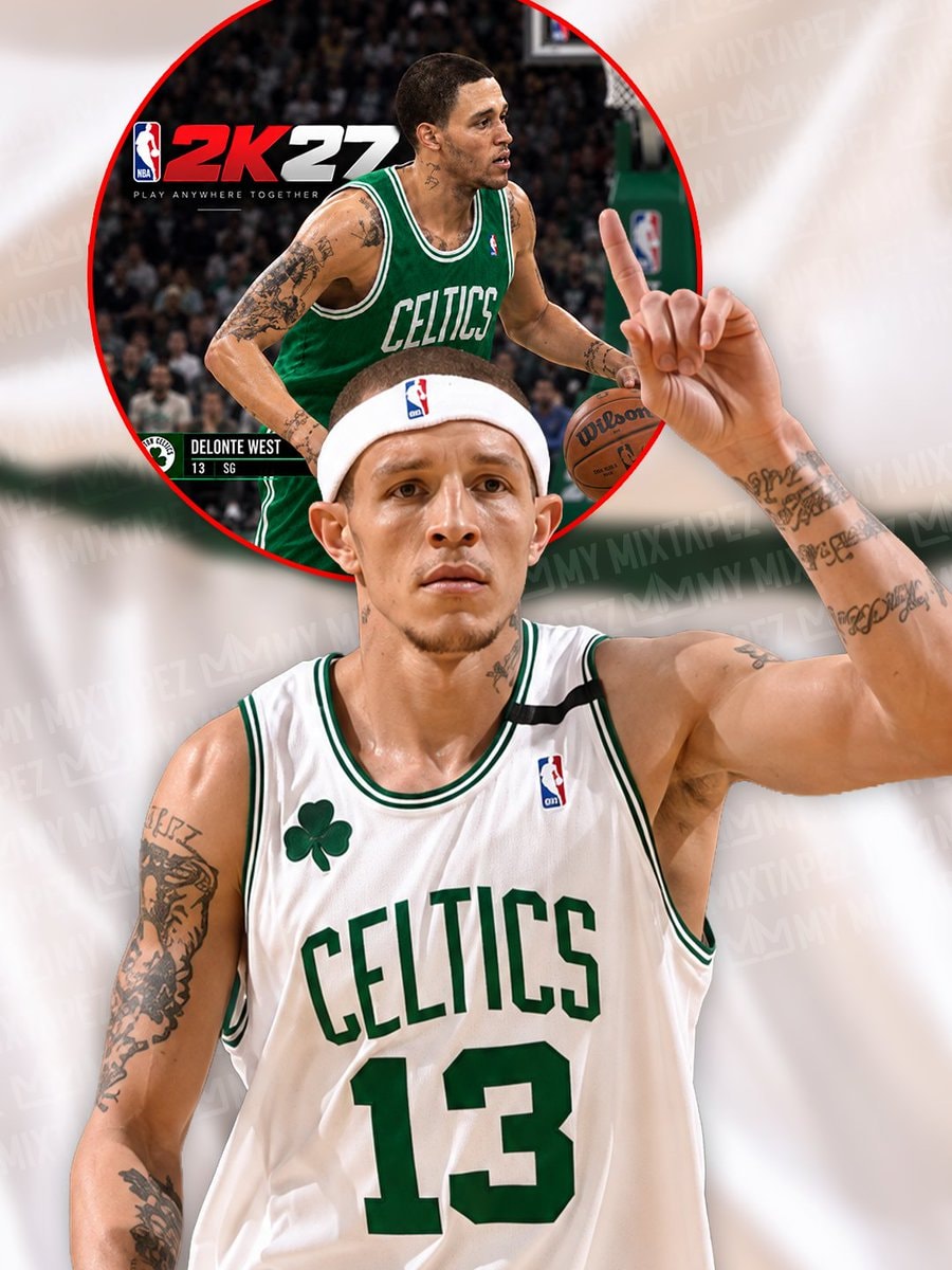 Delonte West NBA 2K27 appearance