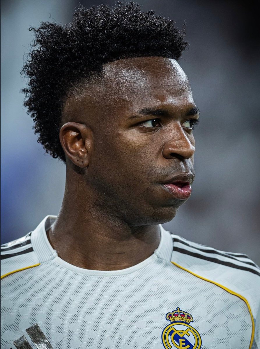 Vinicius Jr Real Madrid portrait