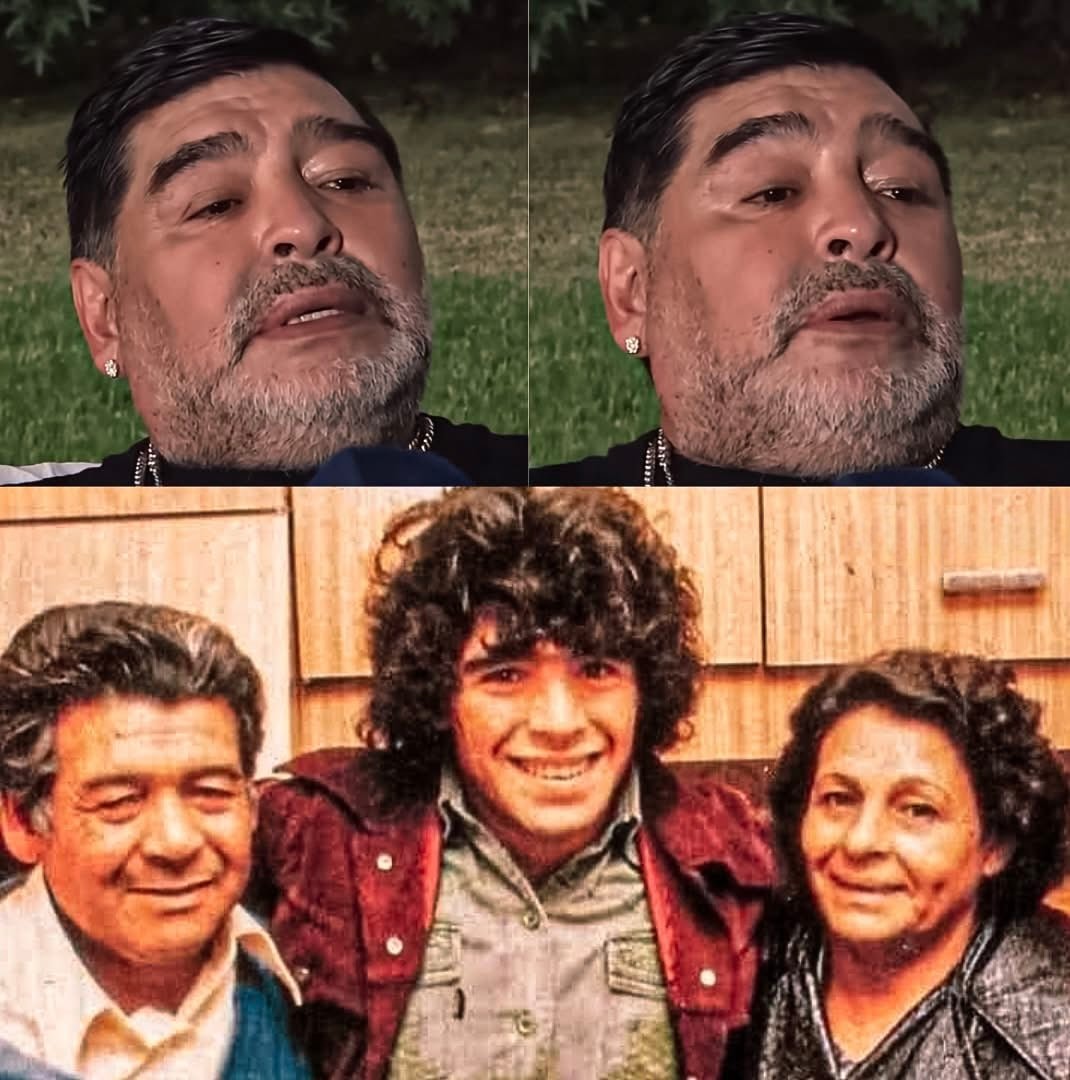 Diego Maradona family sacrifice story Diego Maradona family sacrifice story