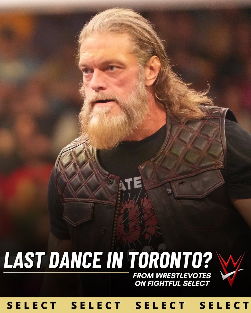 Edge last dance in Toronto speculation