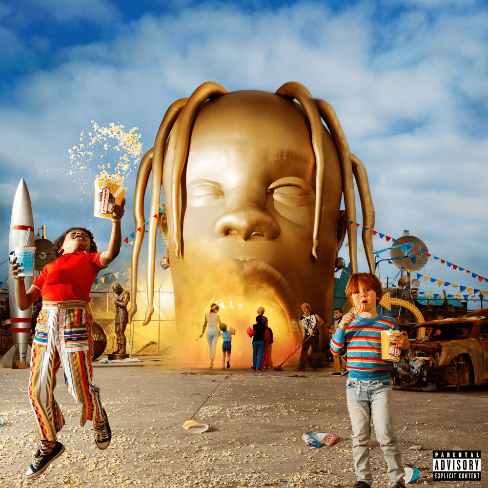 Travis Scott ASTROWORLD 8 years (photo 1 of 2)