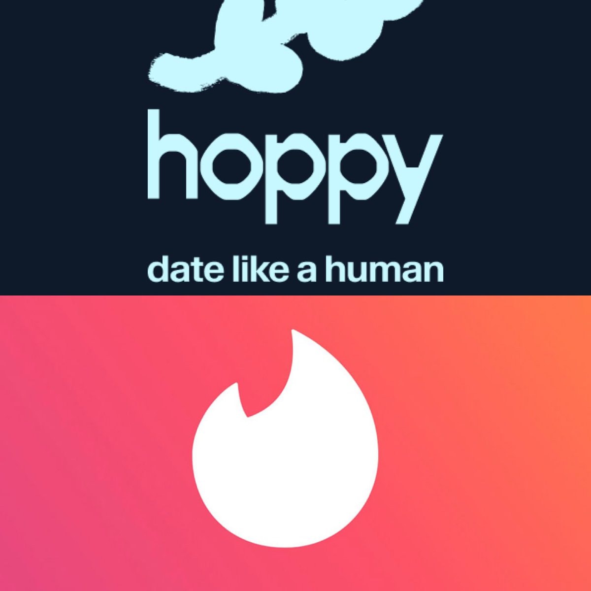 Hoppy anti-AI dating app Hoppy anti-AI dating app