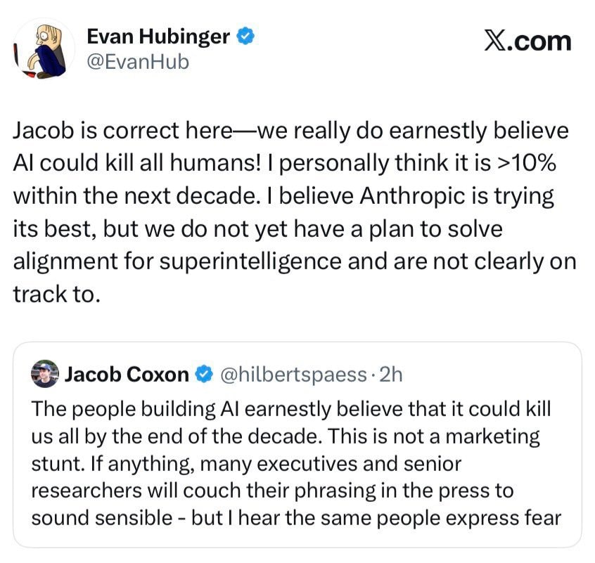 Jacob Coxon Anthropic resignation (photo 2 of 2)