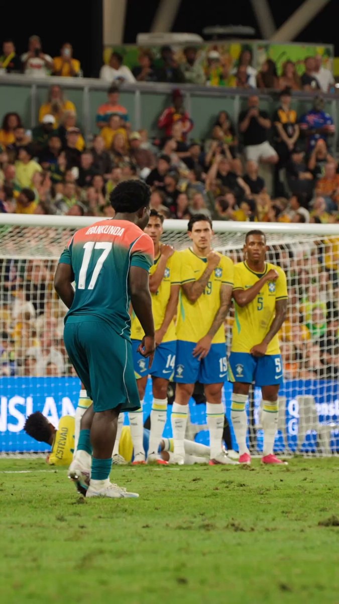 Irankuda free-kick goal angle