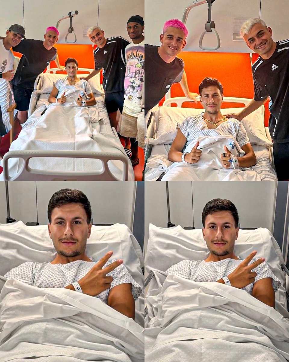 Roony Bardghji hospital visit