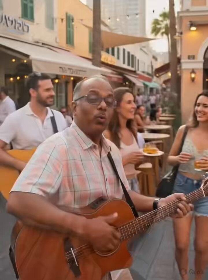 Indian creator AI video Israel