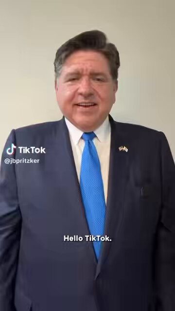 JB Pritzker TikTok