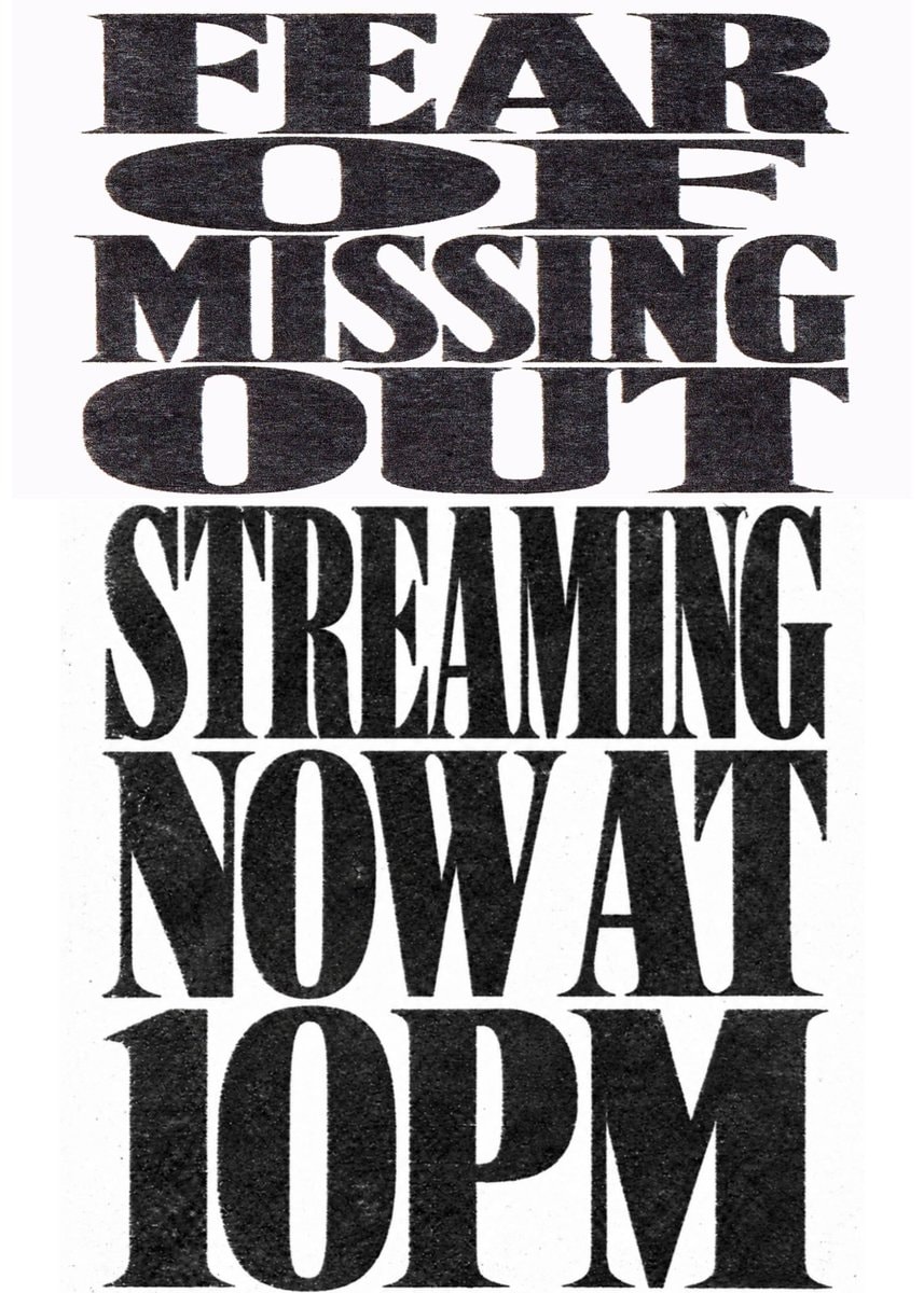 Drake FOMO livestream (photo 2 of 2)