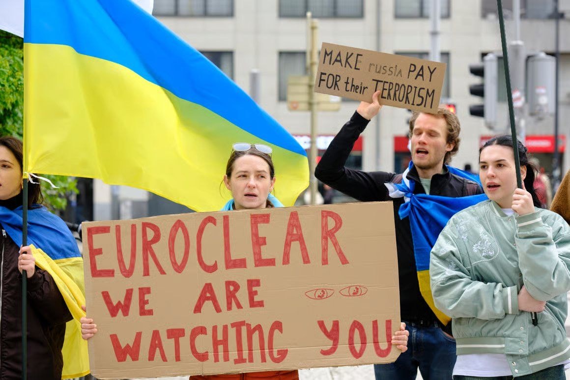 Belgium rejects €210B Ukraine loan plan (photo 2 of 2)