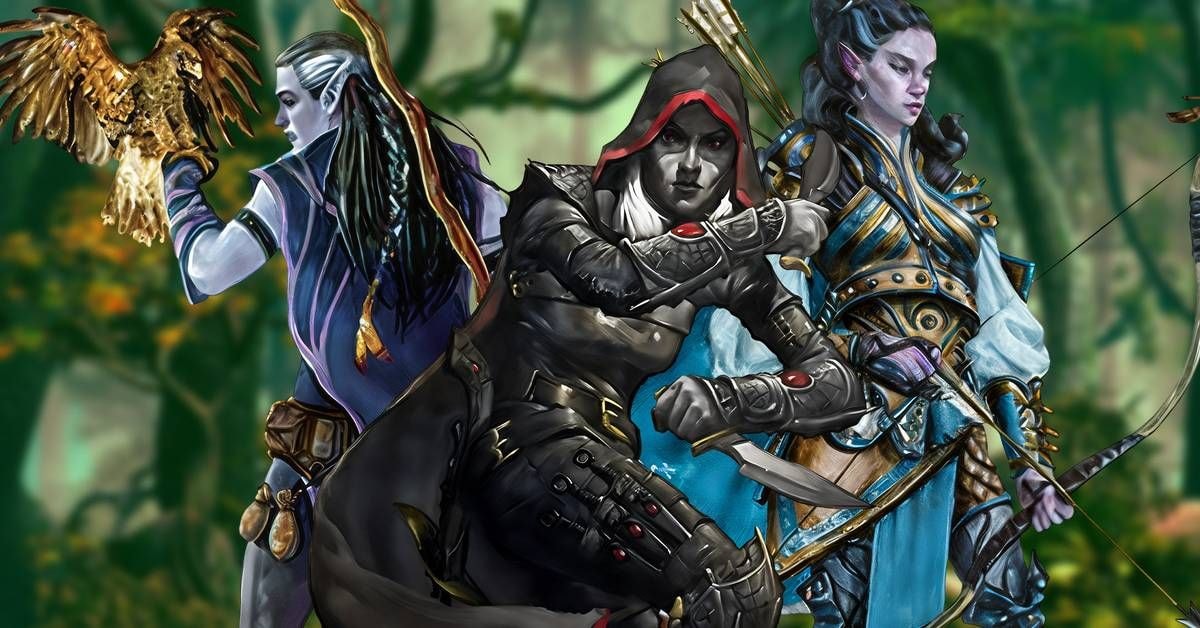 DnD Warlock and open-world RPG classes