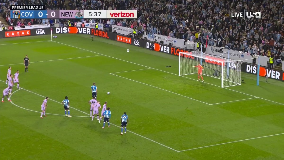 Jack Rudoni first home Premier League goal