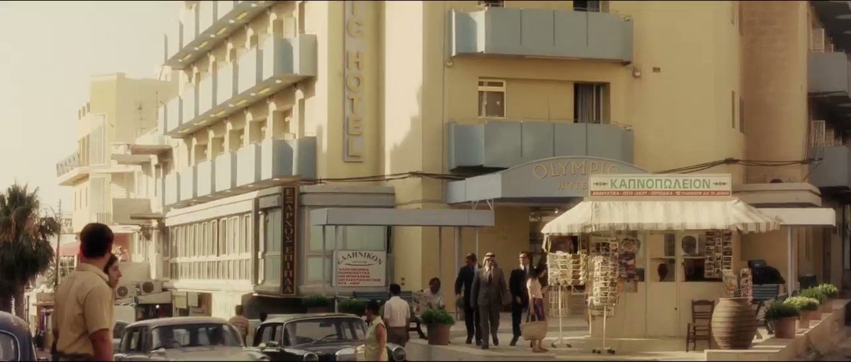 Munich 2005 mirror scene Spielberg Munich 2005 mirror scene Spielberg