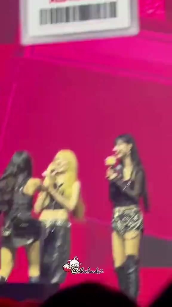Janjingjing Taipei Fan Meeting Heart Sticker Moment
