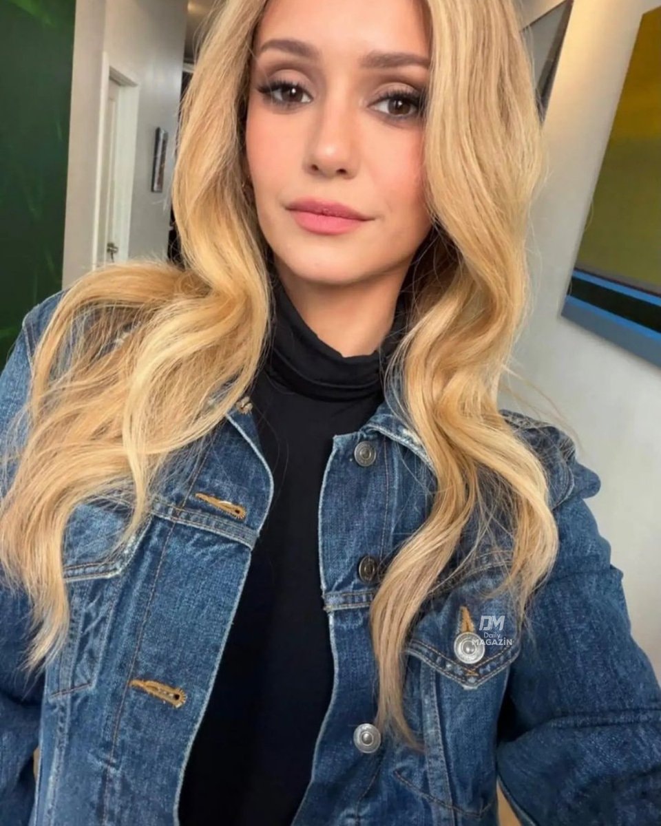 Nina Dobrev blonde hair
