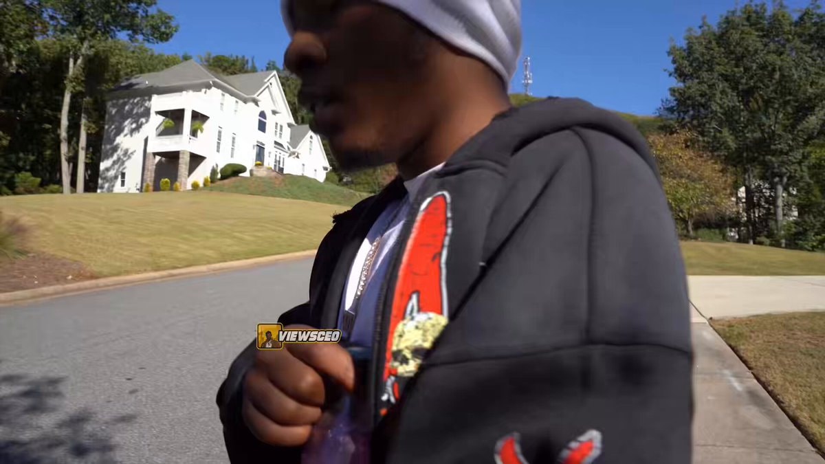 Reggie diss track for Kai Cenat at AMP house