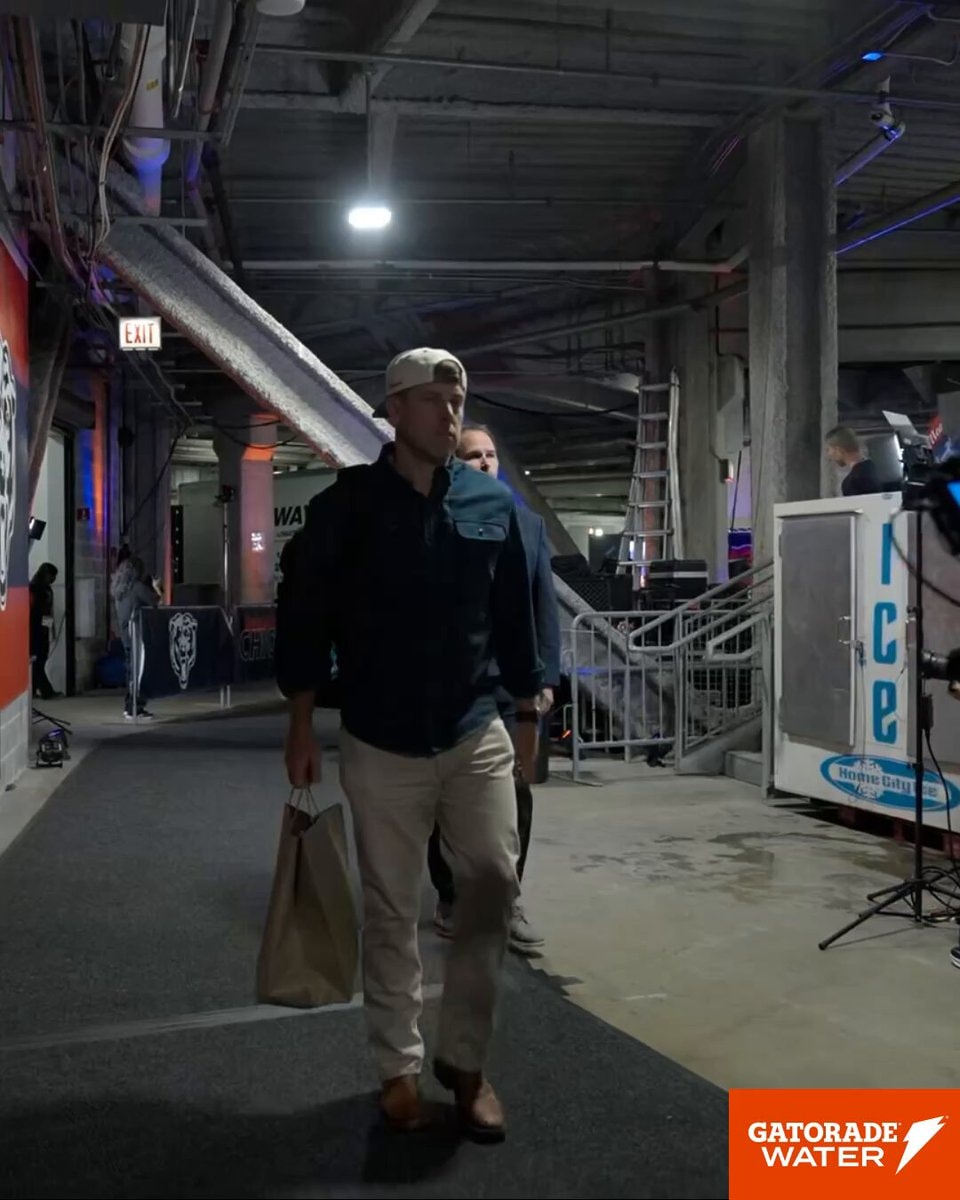 Case Keenum Bears QB Monday Night Football Case Keenum Bears QB Monday Night Football