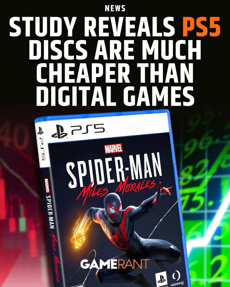 PS5 disc vs digital game prices