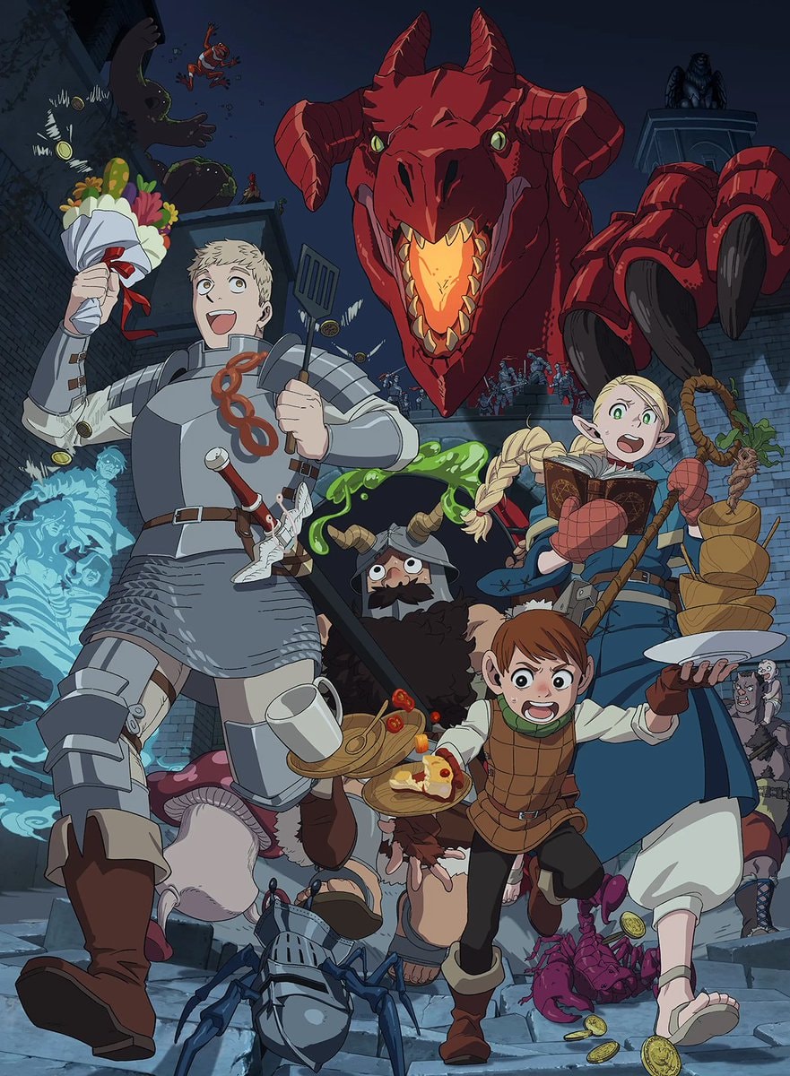 Delicious in Dungeon Season 2 October 2027