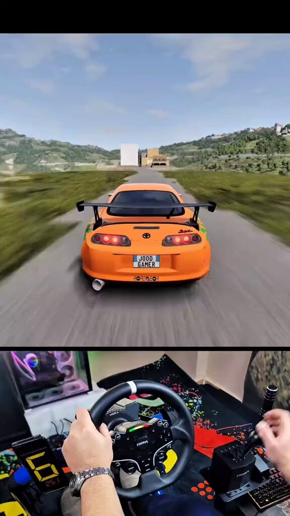 Toyota Supra MK4 BeamNG.drive