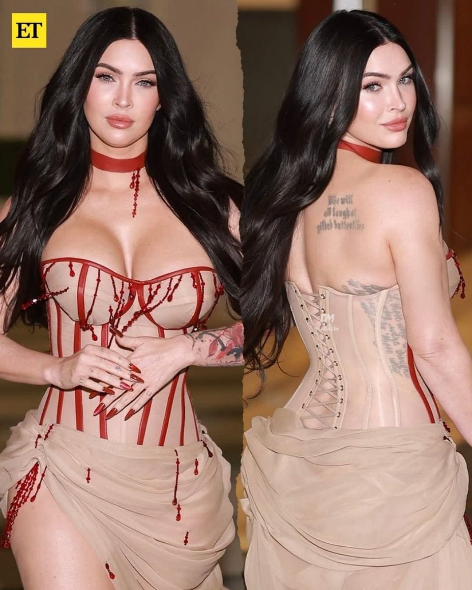 Megan Fox 40 beauty