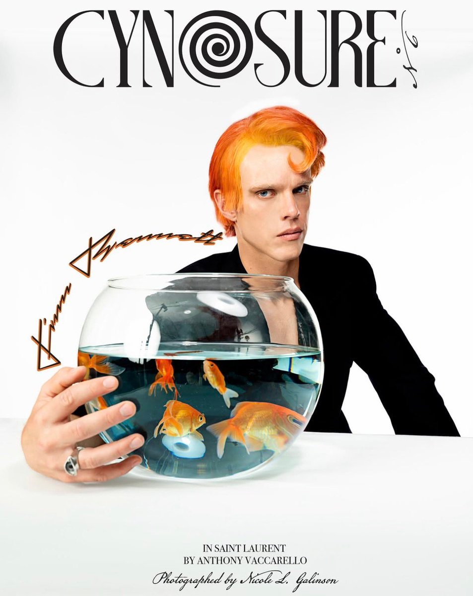 Finn Bennett CYNOSURE cover