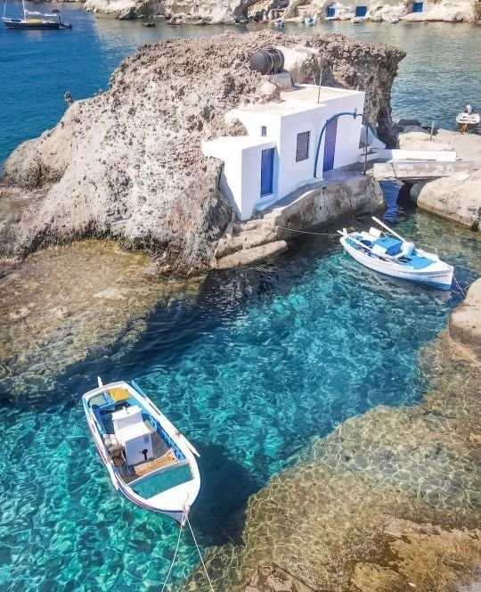 Kimolos Island Greece
