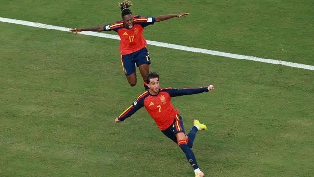 Spain wins 2nd World Cup