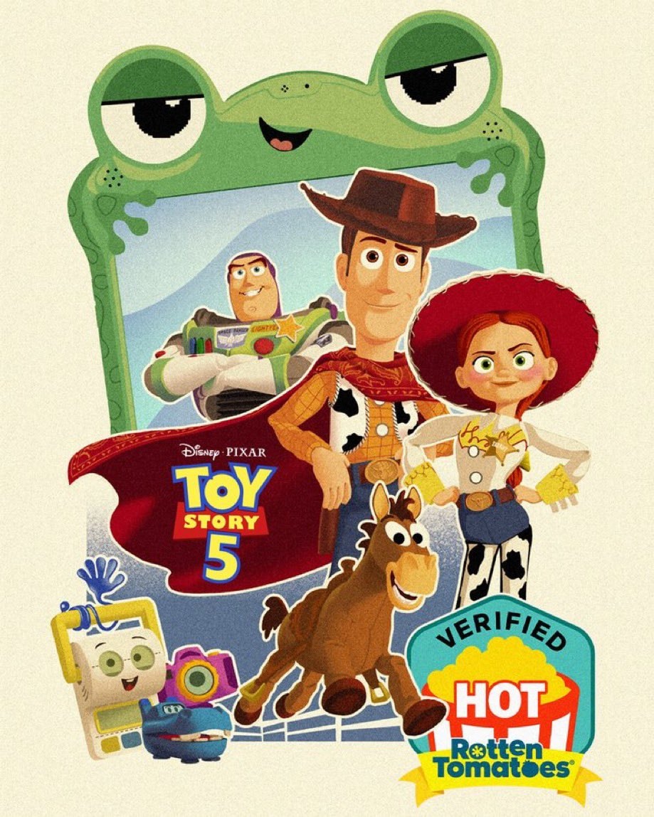 Toy Story 5 $764.3M global box office