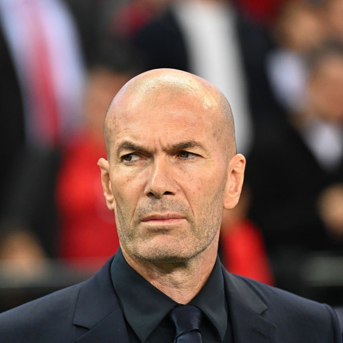 Zinedine Zidane on Mbappé