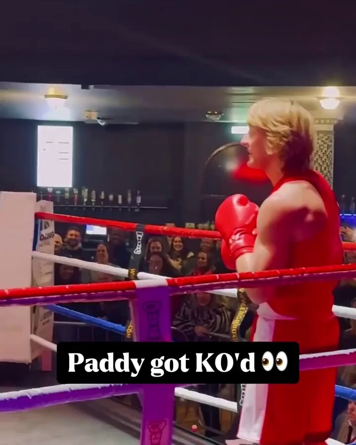 Paddy the Baddy K.O. loss Paddy the Baddy K.O. loss