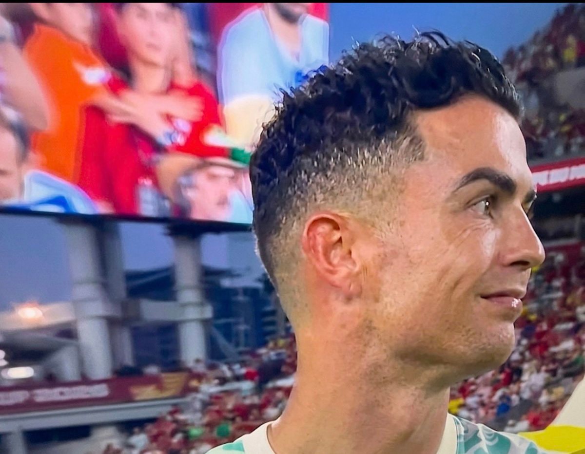 Cristiano Ronaldo VAR check Portugal Croatia (photo 2 of 2)