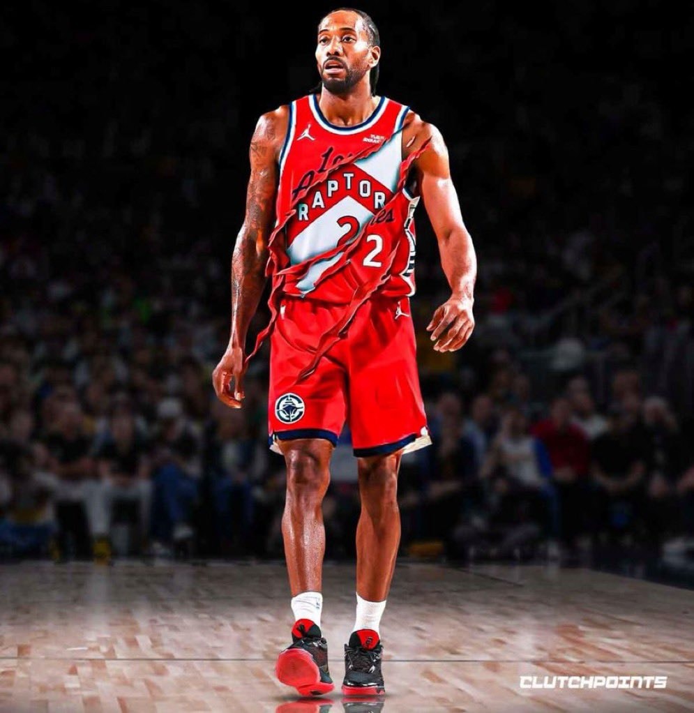 Kawhi Leonard Raptors trade