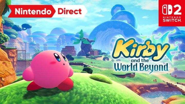KIRBY AND THE WORLD BEYOND trailer