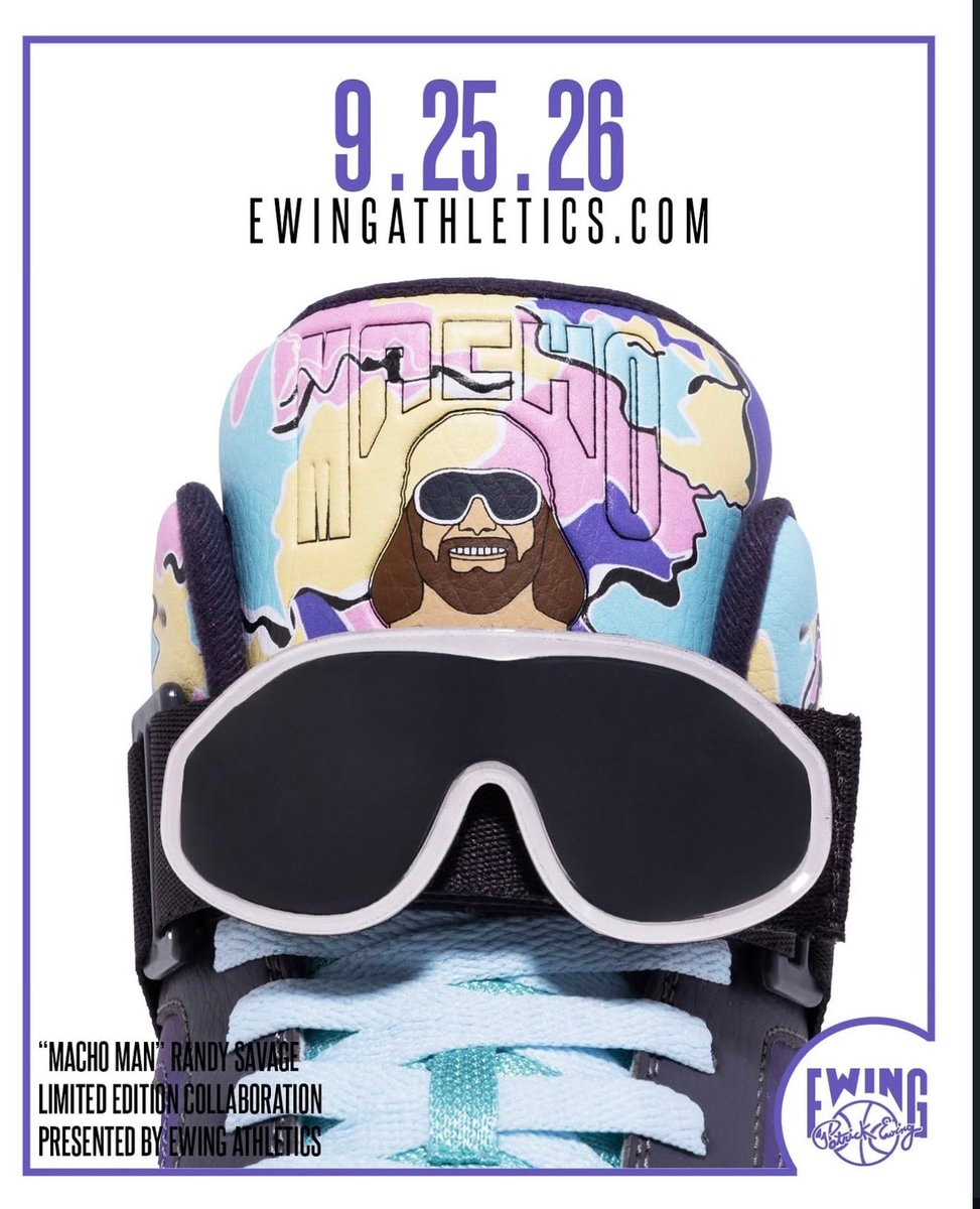 Ewing Athletics Macho Man sneakers (photo 3 of 3)