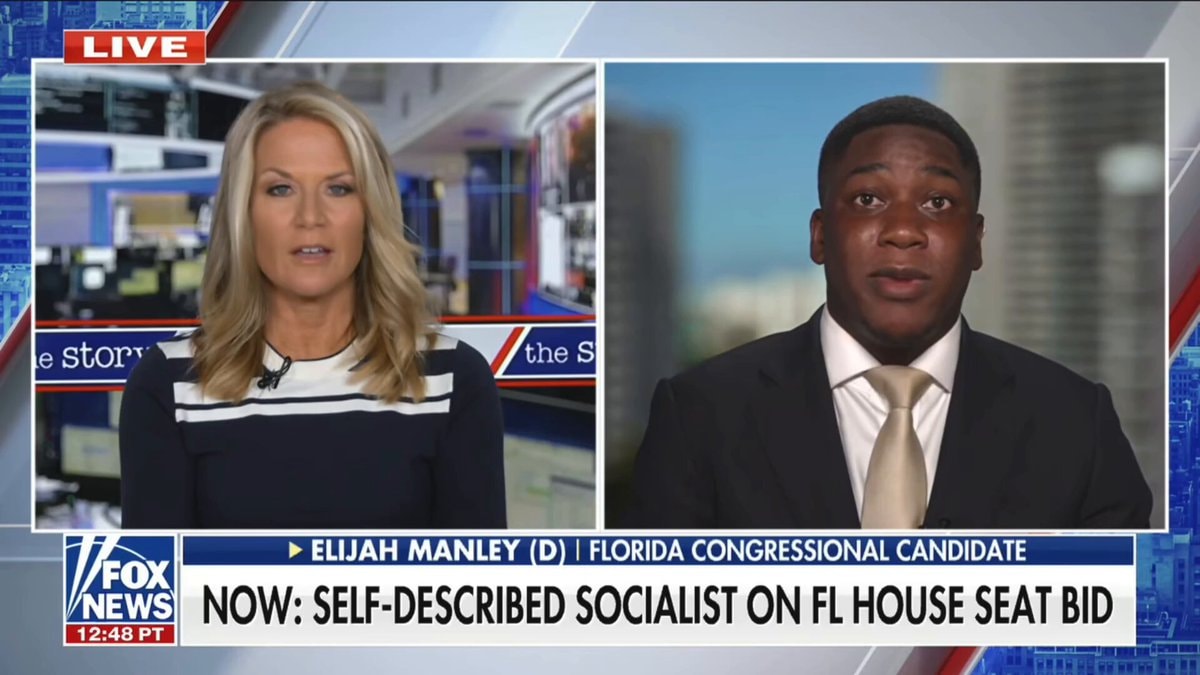 Martha MacCallum interviews Elijah Manley