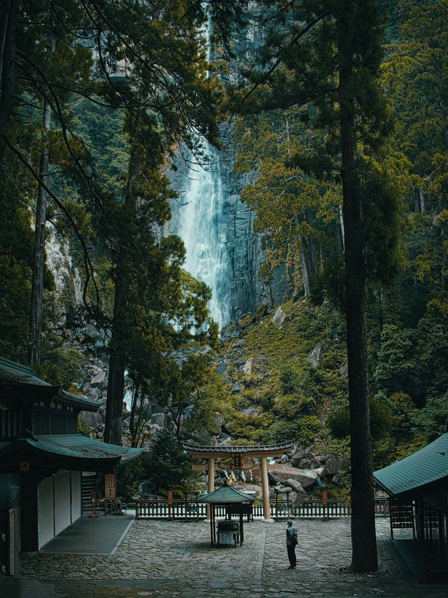 Nachi Falls Wakayama Japan