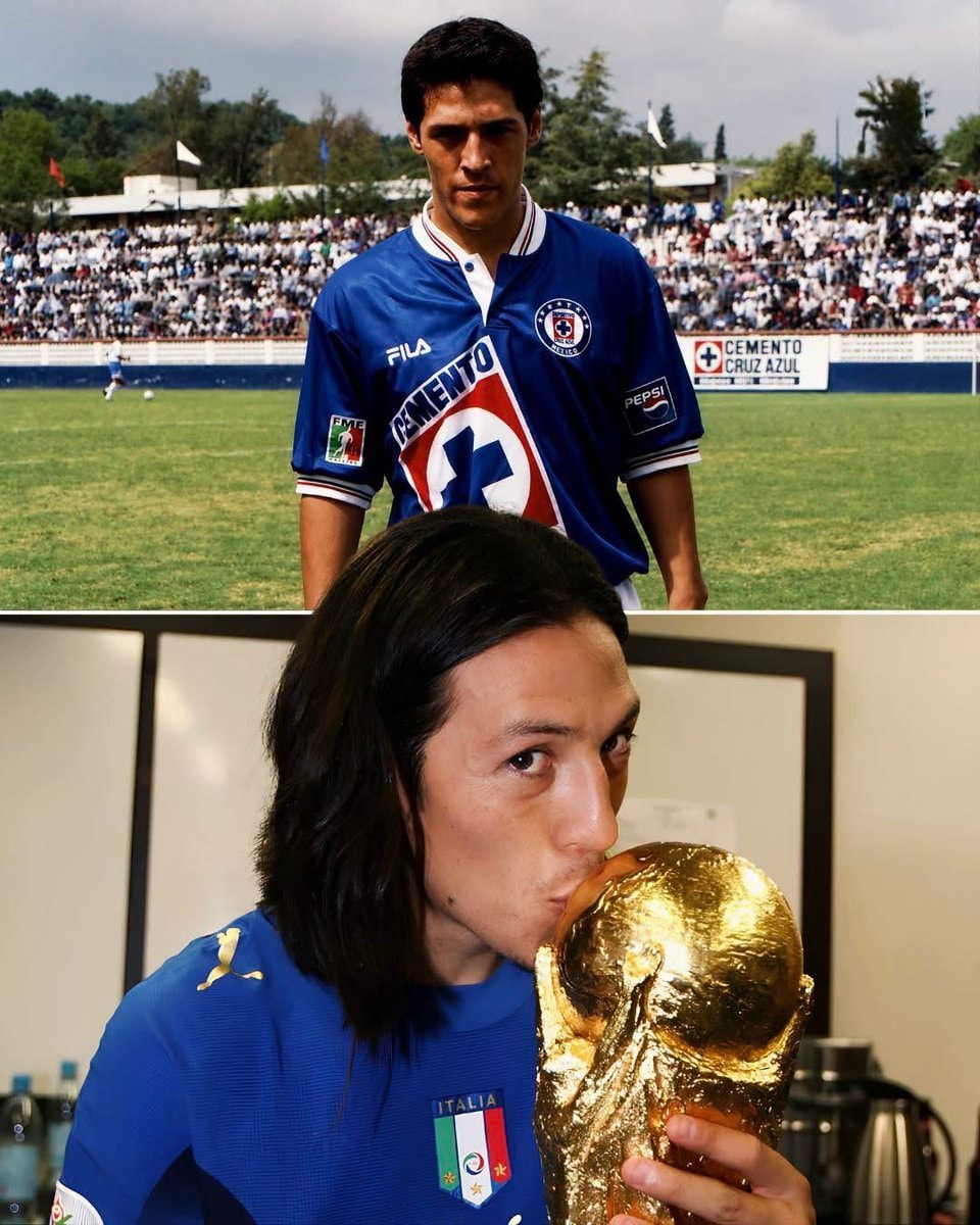 Mauro Camoranesi World Champion Italia