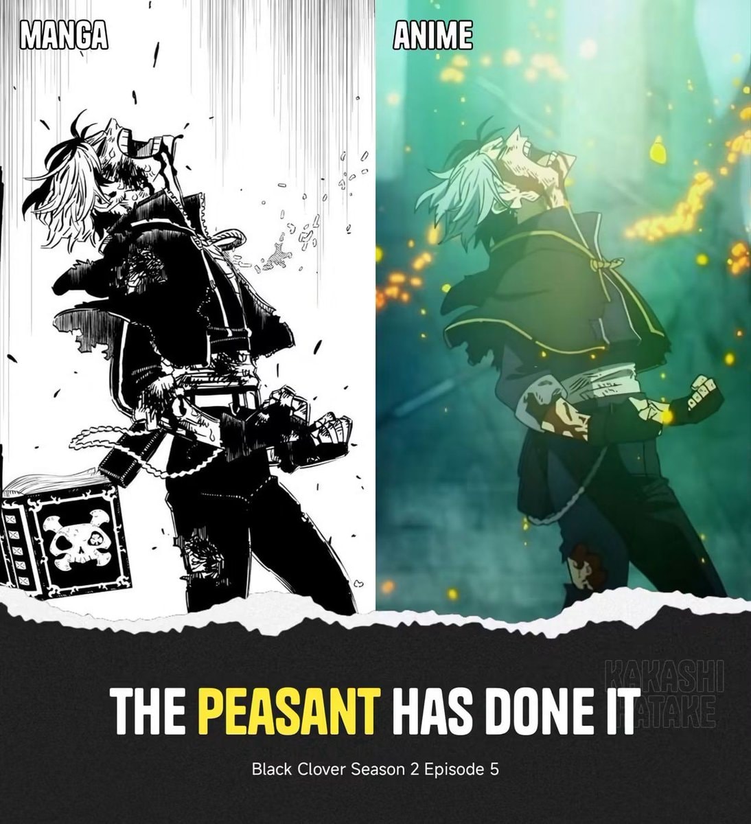 MAGNA Black Clover edit