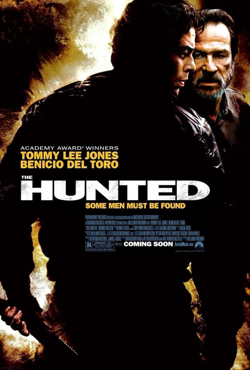 The Hunted 2003 William Friedkin